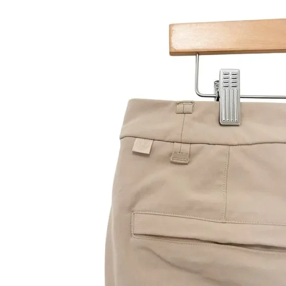 Lululemon Tan ABC Classic Fit 5 Pocket Warpstreme Pants Sz 32